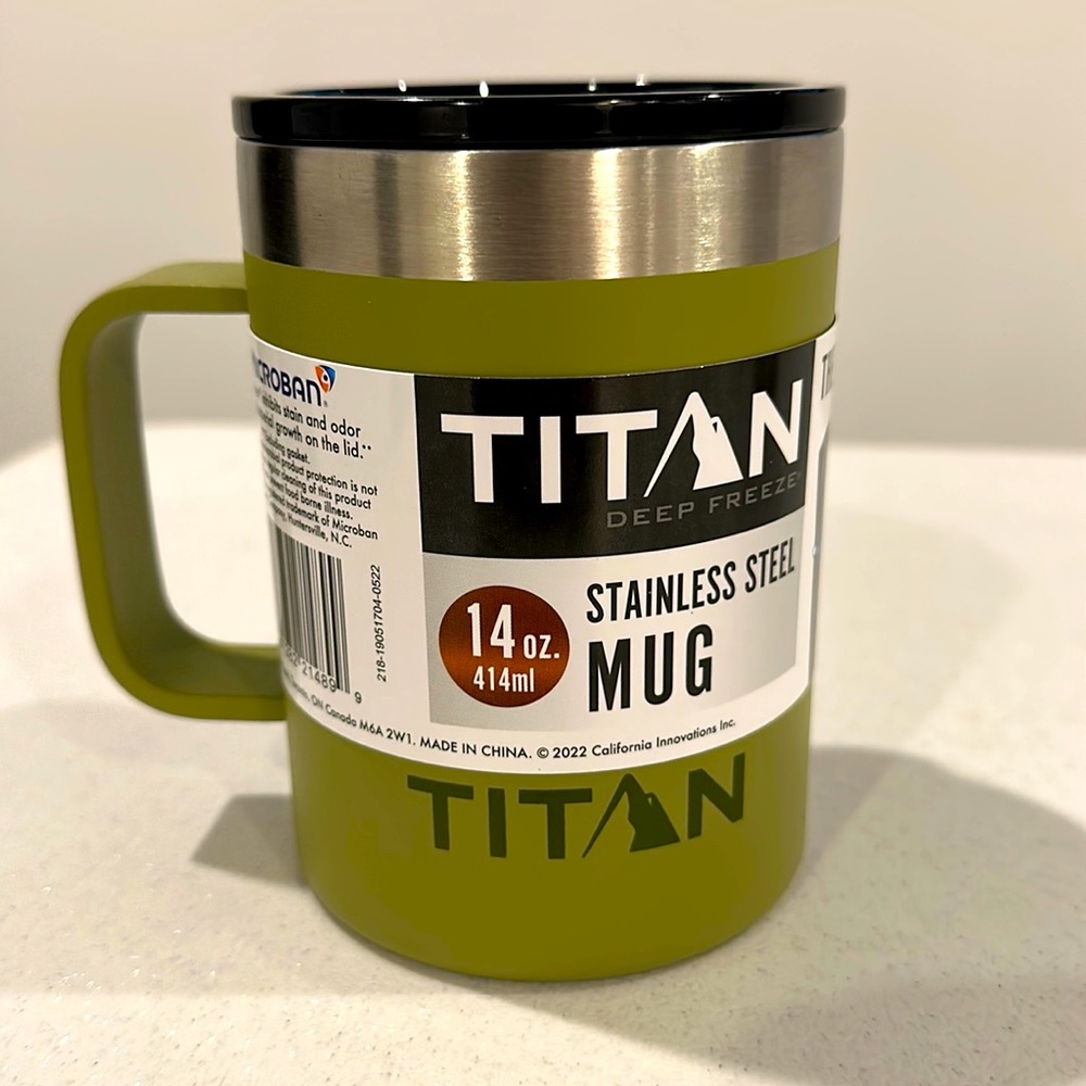 Titan Stainless Steal Mug